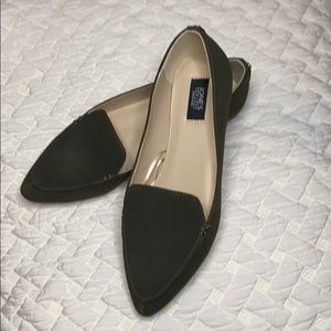 Jones New York Green Loafers